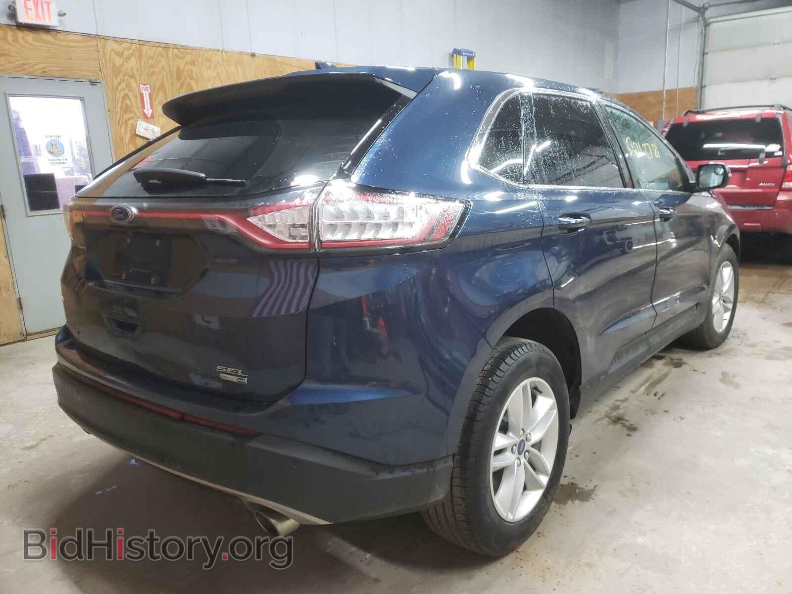 2017 FORD EDGE - VIN: 2FMPK4J98HBC43493 - Фото 4