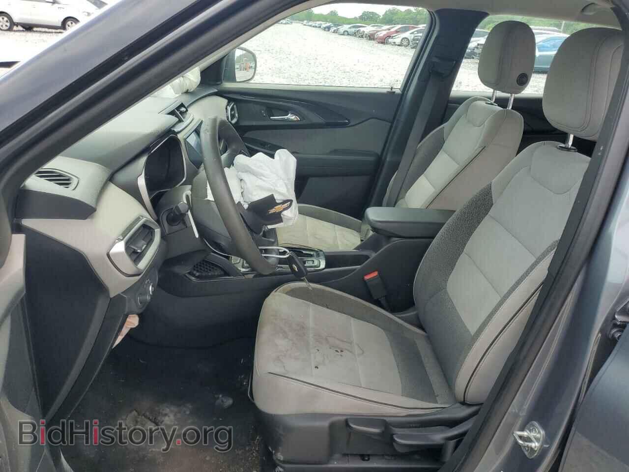 2021 CHEVROLET TRAILBLZR - VIN: KL79MMS25MB166345 - Photo 7