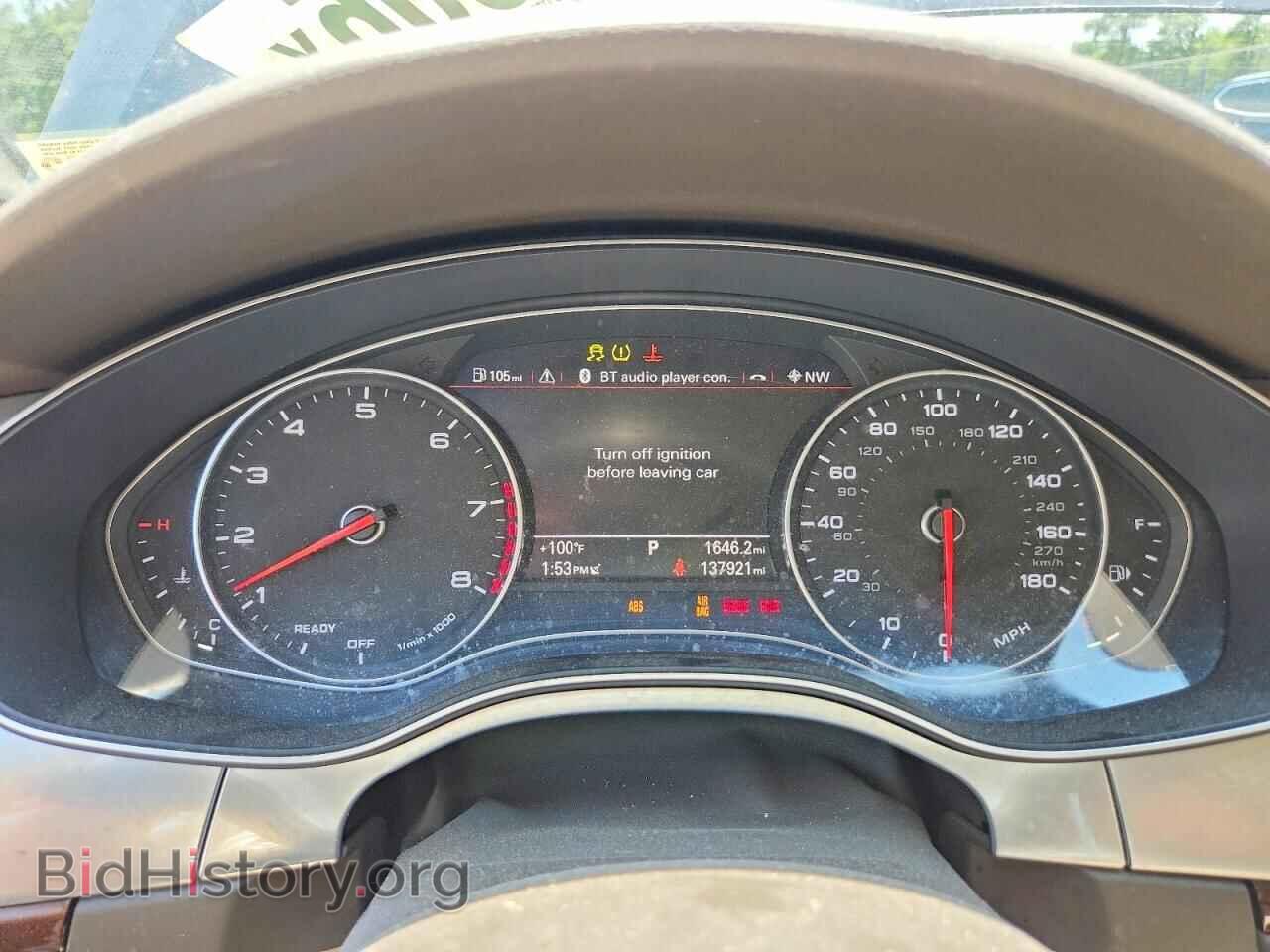 2016 AUDI A6 - VIN: WAUGFAFC9GN020469 - Photo 9