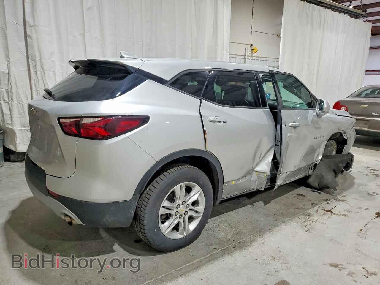 2020 CHEVROLET BLAZER - VIN: 3GNKBBRA0LS662563 - Фото 3