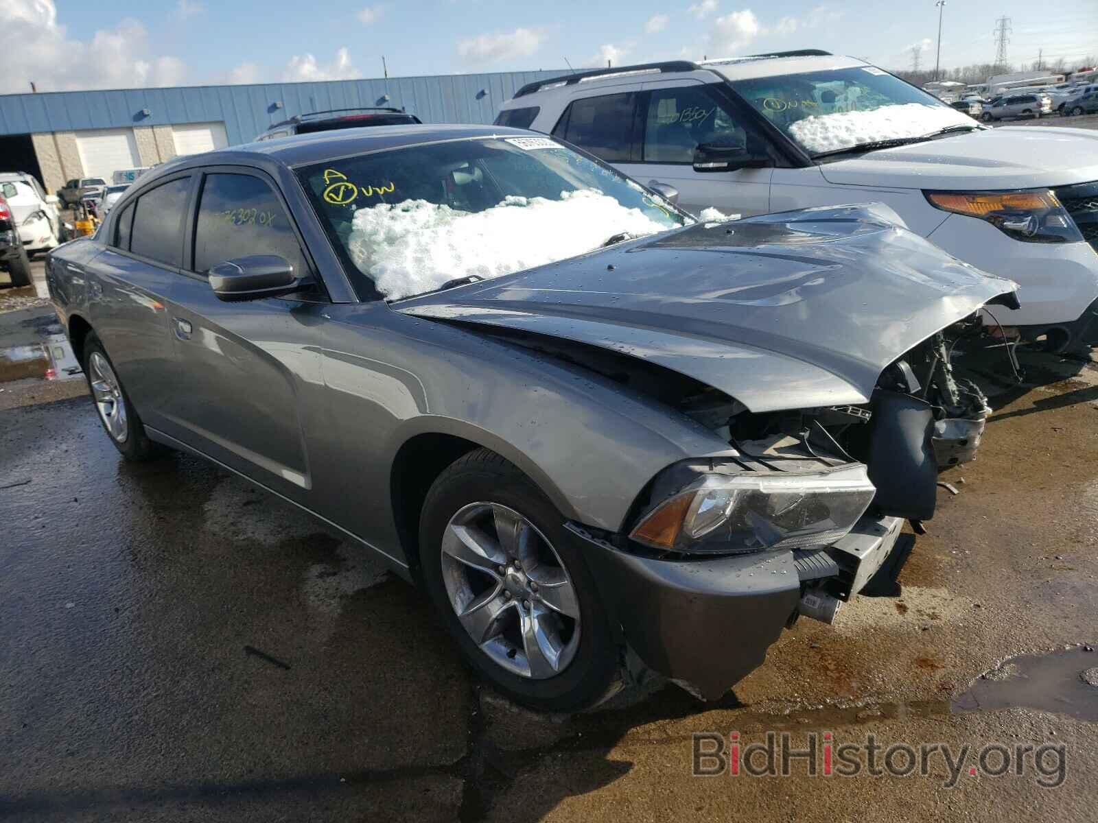 Photo 2C3CDXBG4CH297895 - DODGE CHARGER 2012