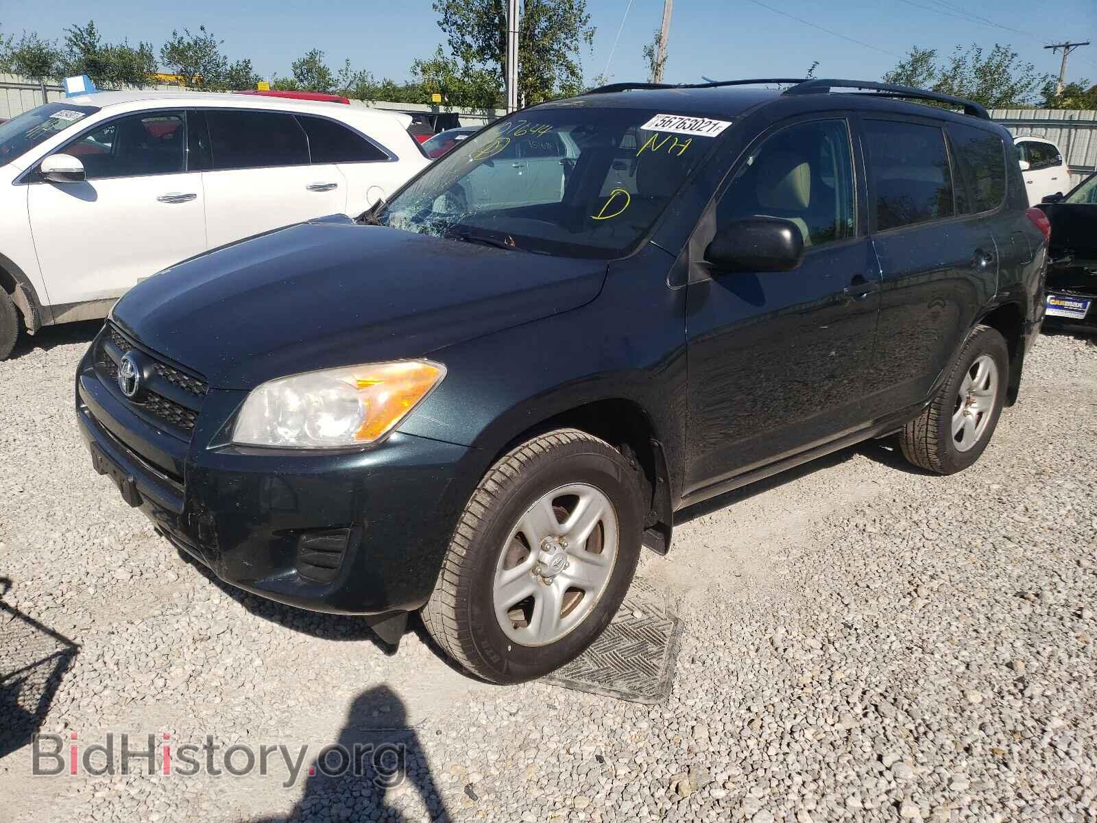 2011 TOYOTA RAV4 - VIN: 2T3BF4DV3BW107644 - Фото 2