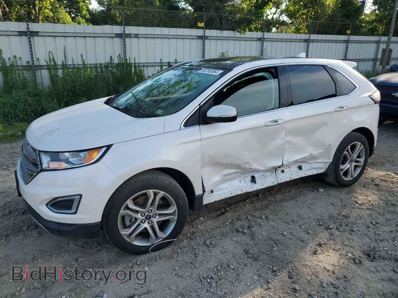 Фотография 2FMTK3K86FBB99053 - FORD EDGE 2015
