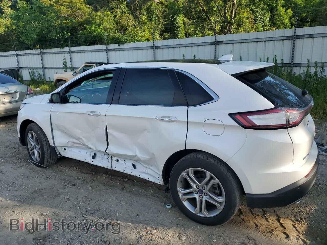 2015 FORD EDGE - VIN: 2FMTK3K86FBB99053 - Photo 2