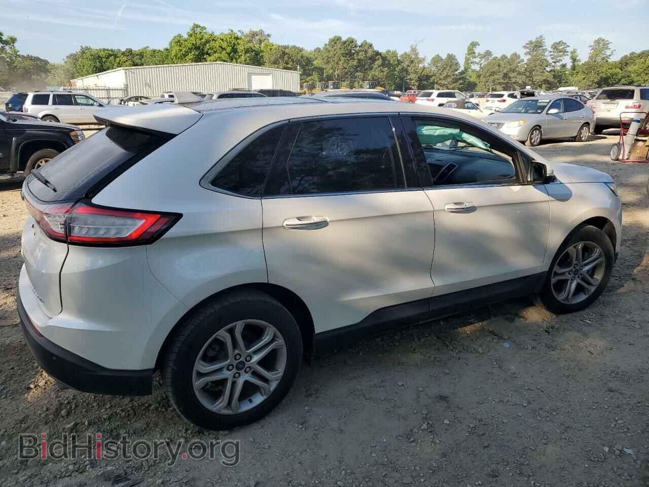 2015 FORD EDGE - VIN: 2FMTK3K86FBB99053 - Photo 3