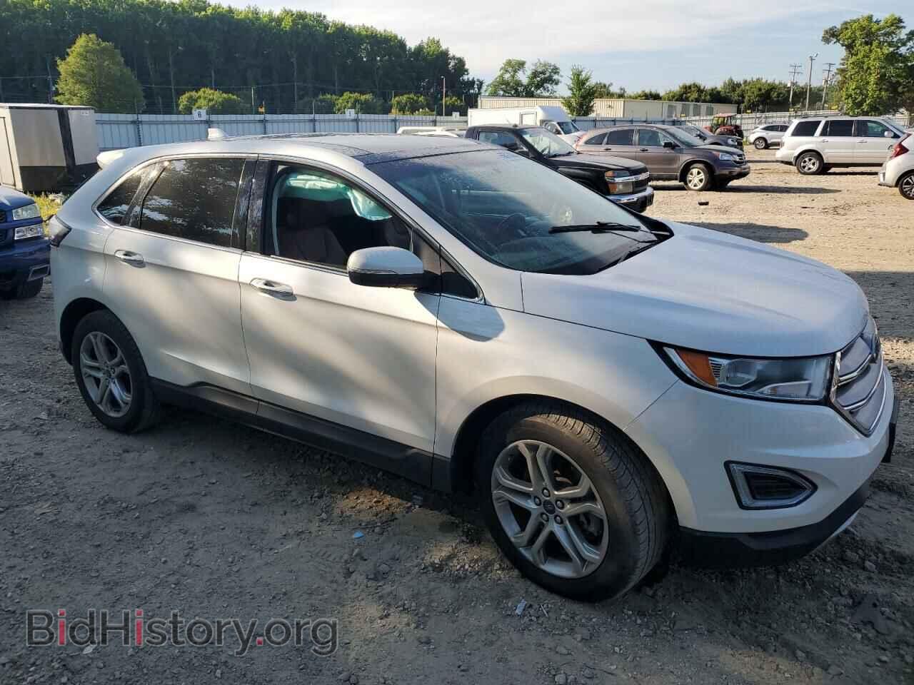 2015 FORD EDGE - VIN: 2FMTK3K86FBB99053 - Photo 4