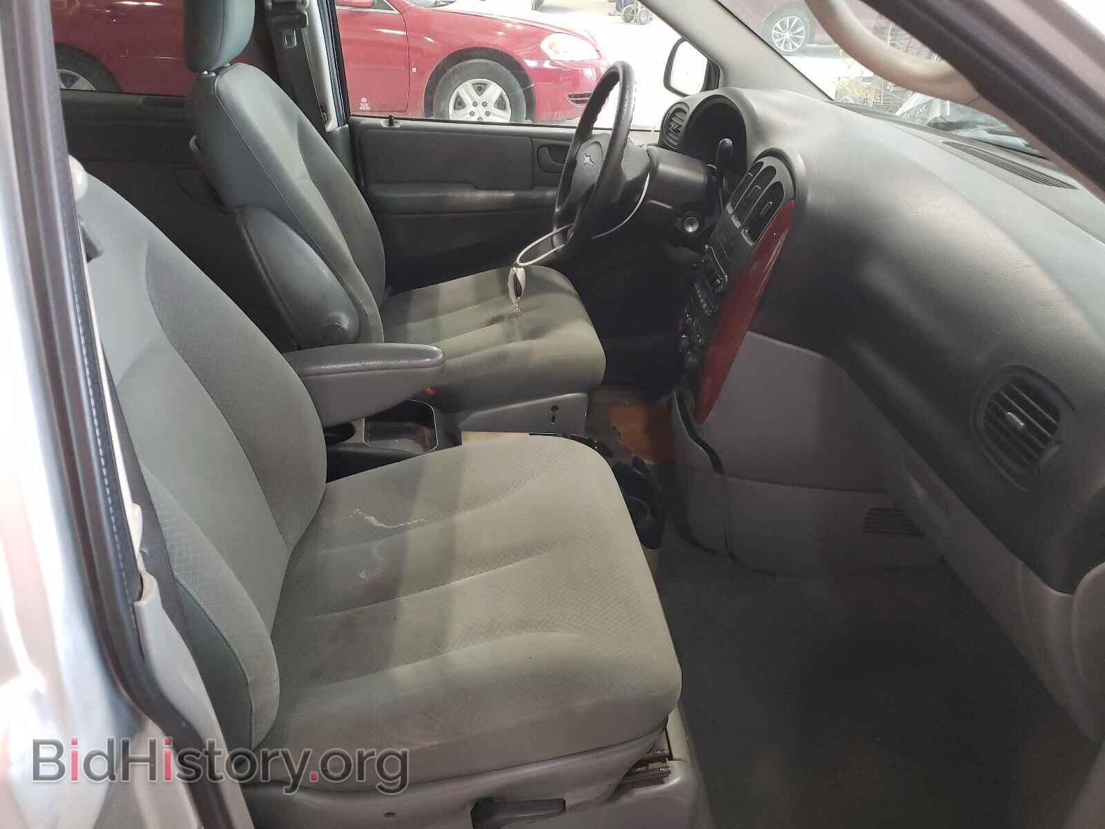 2007 CHRYSLER MINIVAN - VIN: 2A4GP44R97R342678 - Фото 5