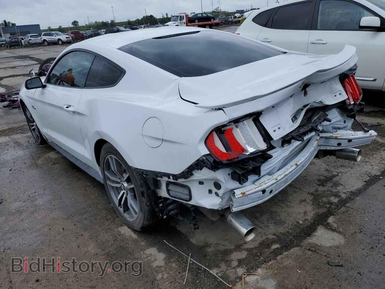 2015 FORD MUSTANG - VIN: 1FA6P8CF6F5313544 - Фото 3