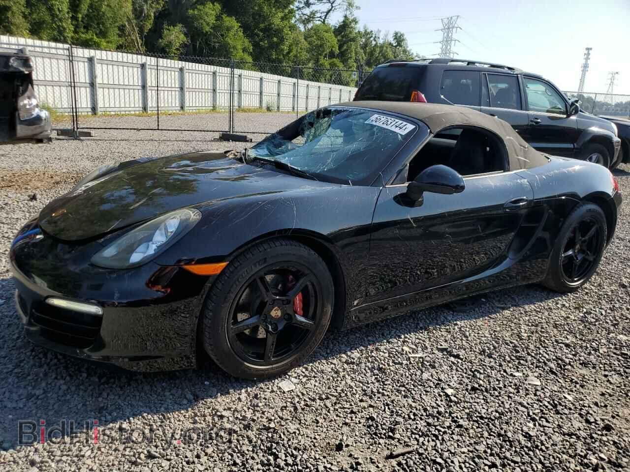 Photo WP0CA2A81DS110110 - PORSCHE BOXSTER 2013