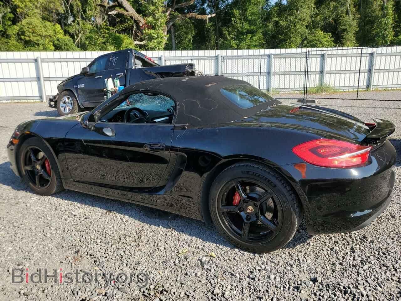 2013 PORSCHE BOXSTER - VIN: WP0CA2A81DS110110 - Фото 2