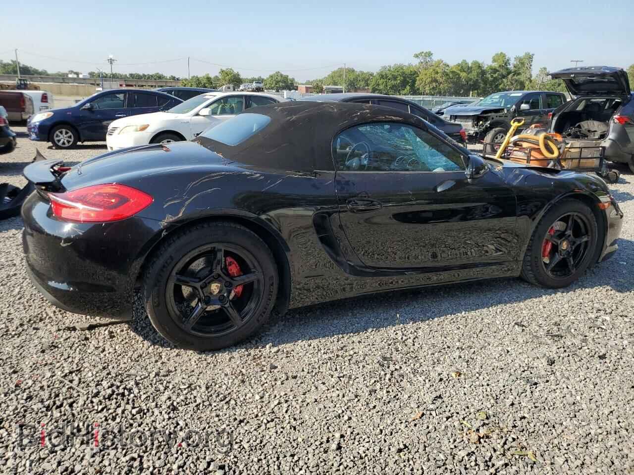 2013 PORSCHE BOXSTER - VIN: WP0CA2A81DS110110 - Фото 3