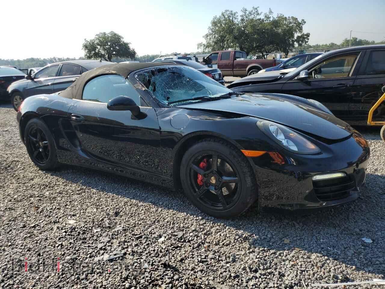 2013 PORSCHE BOXSTER - VIN: WP0CA2A81DS110110 - Фото 4
