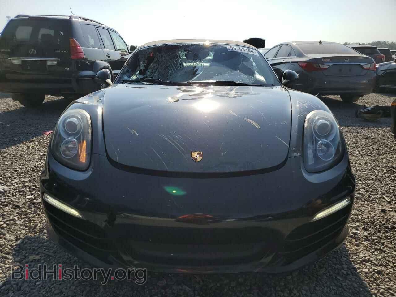 2013 PORSCHE BOXSTER - VIN: WP0CA2A81DS110110 - Фото 5
