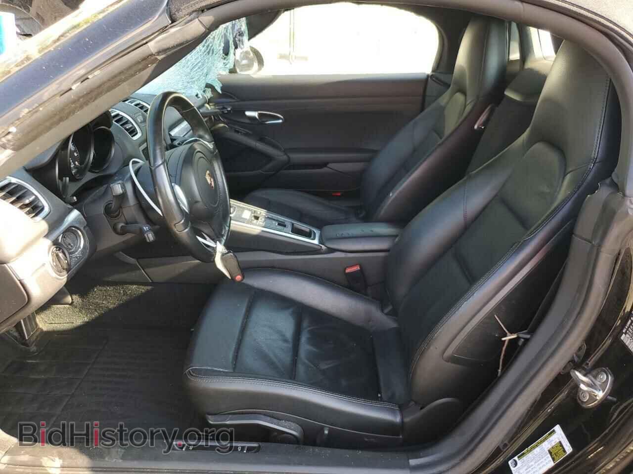 2013 PORSCHE BOXSTER - VIN: WP0CA2A81DS110110 - Фото 7