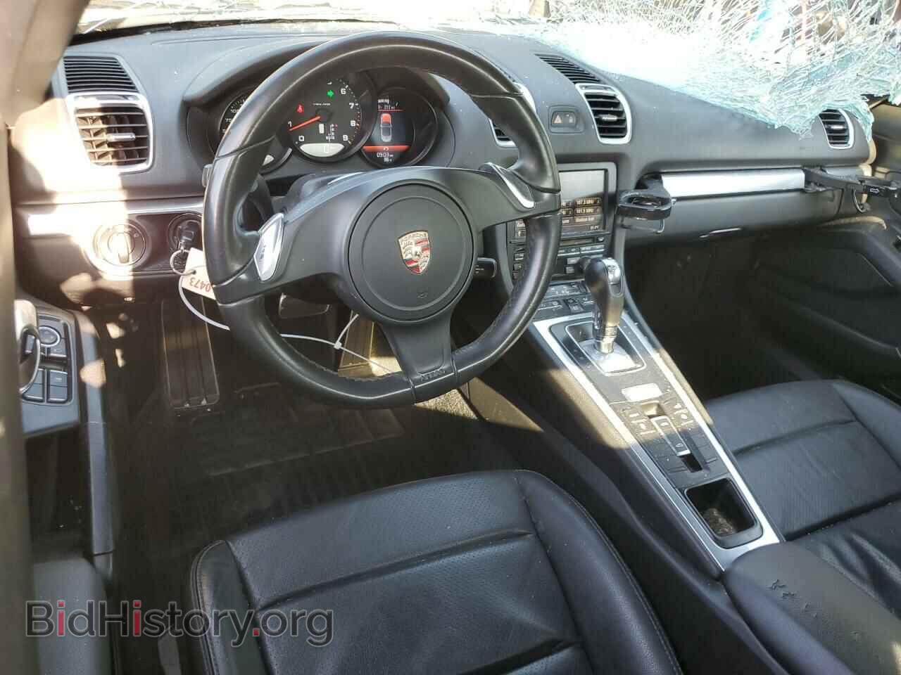 2013 PORSCHE BOXSTER - VIN: WP0CA2A81DS110110 - Фото 8