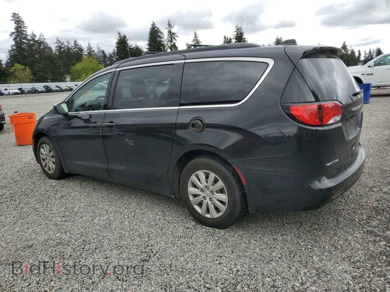 2018 CHRYSLER PACIFICA - VIN: 2C4RC1AG4JR108578 - Фото 2