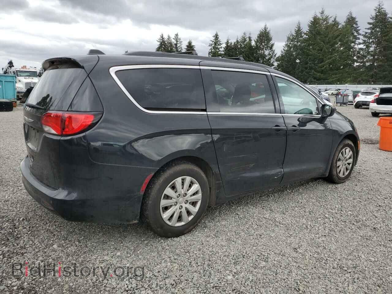 2018 CHRYSLER PACIFICA - VIN: 2C4RC1AG4JR108578 - Фото 3