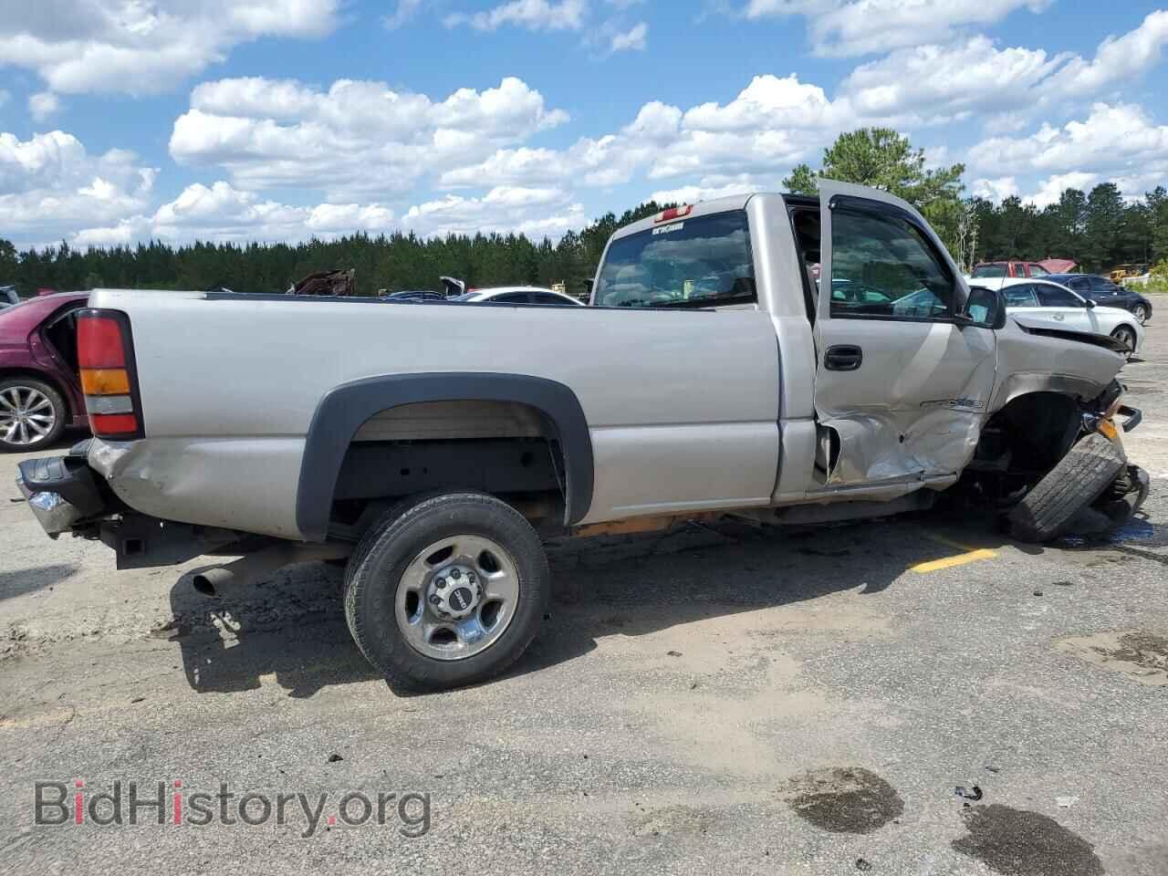 2006 GMC SIERRA - VIN: 1GTHC24U66E194872 - Фото 3