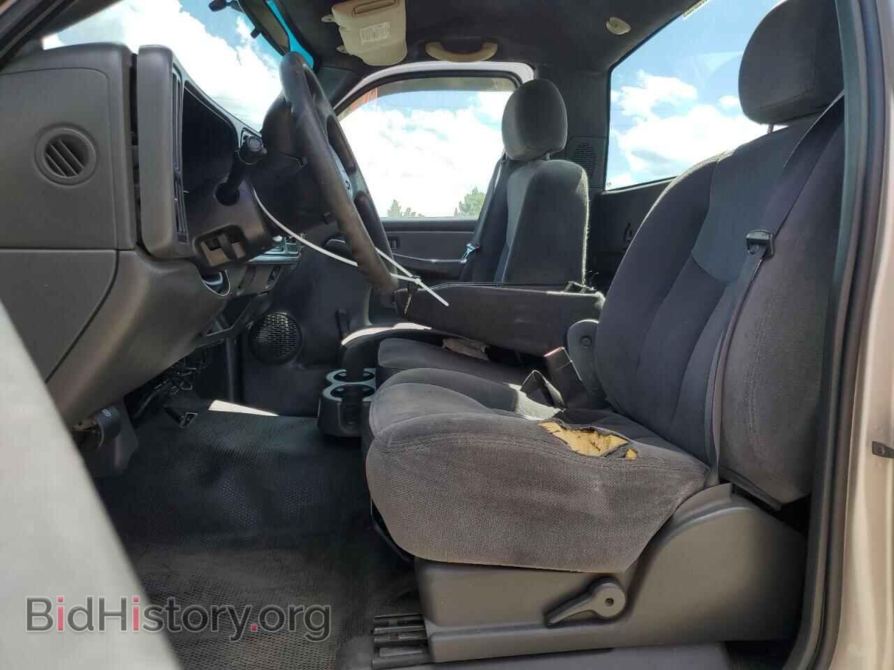 2006 GMC SIERRA - VIN: 1GTHC24U66E194872 - Фото 7