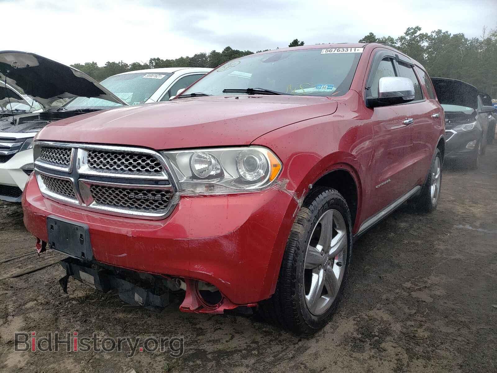 2011 DODGE DURANGO - VIN: 1D4SE5GT3BC594143 - Фото 2