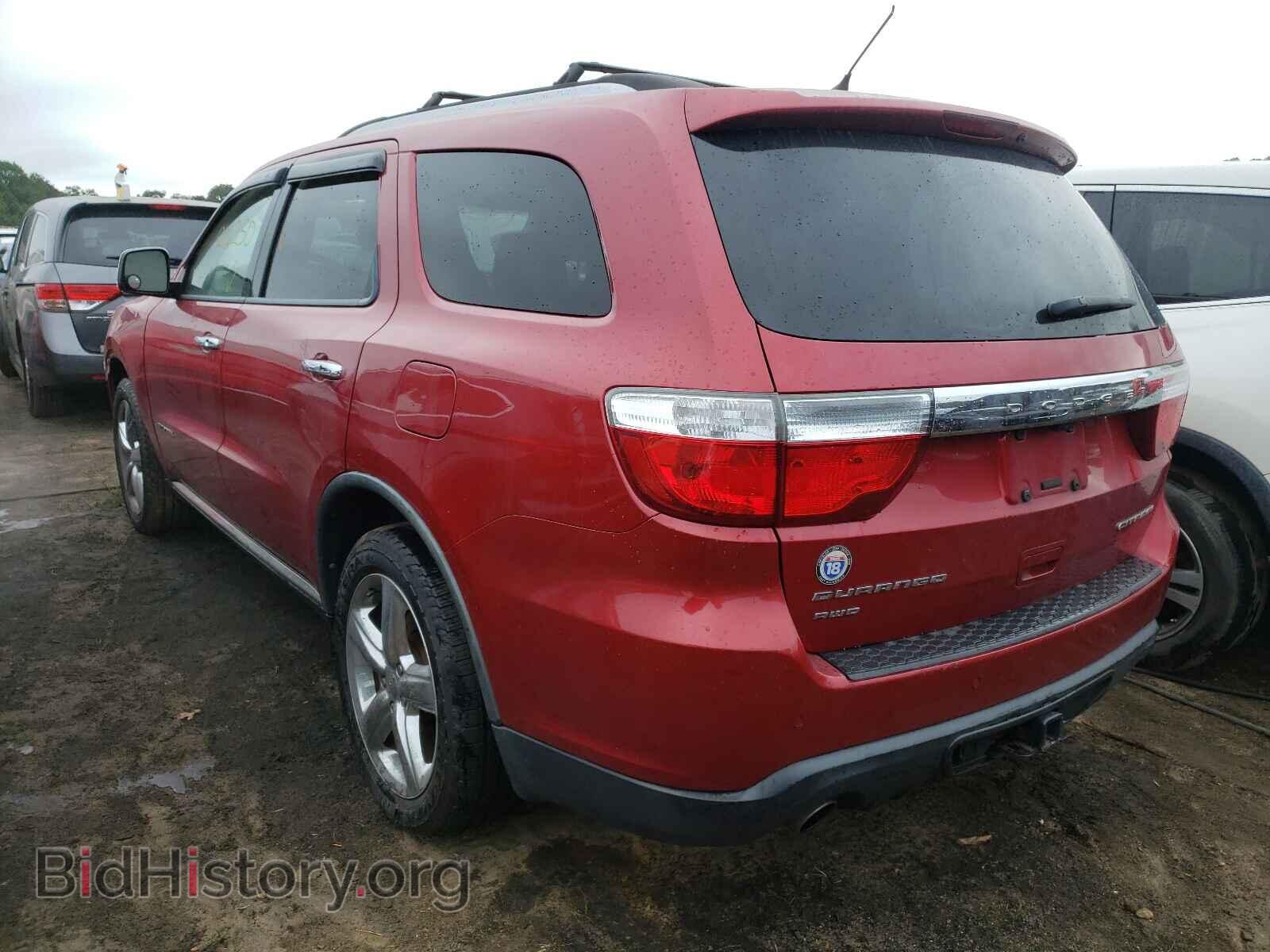 2011 DODGE DURANGO - VIN: 1D4SE5GT3BC594143 - Фото 3