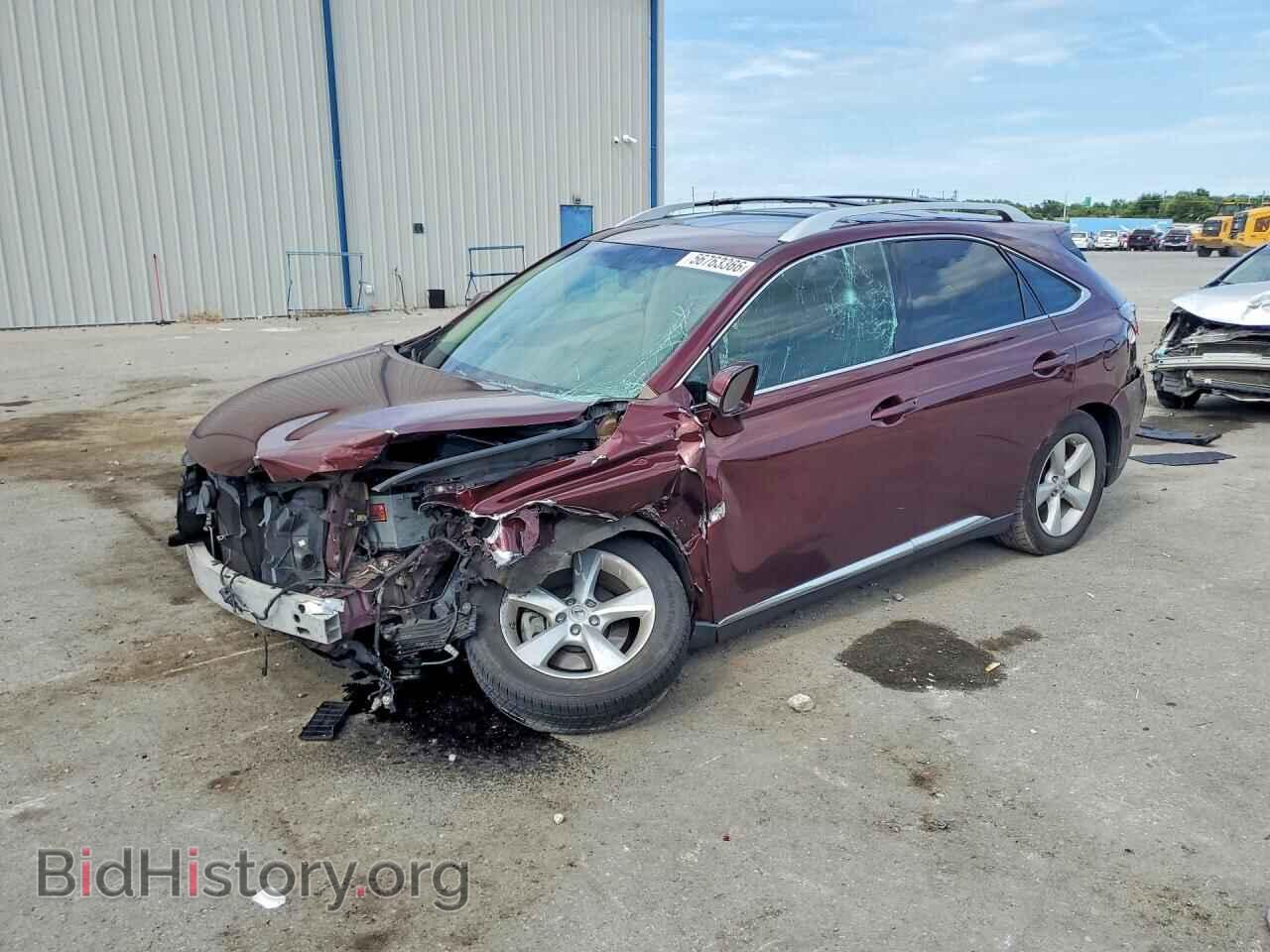 Photo 2T2BK1BA2EC229819 - LEXUS RX350 2014