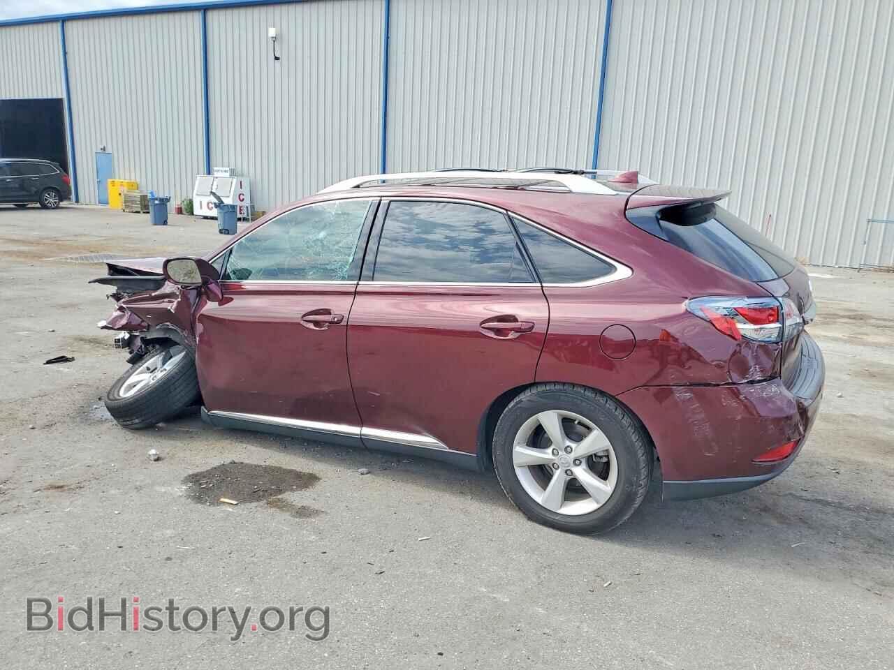 2014 LEXUS RX350 - VIN: 2T2BK1BA2EC229819 - Фото 2