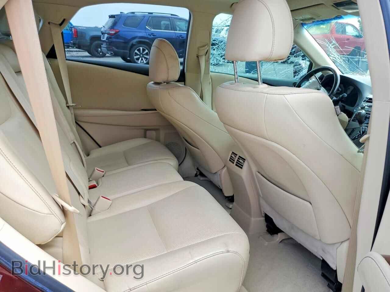 2014 LEXUS RX350 - VIN: 2T2BK1BA2EC229819 - Фото 11