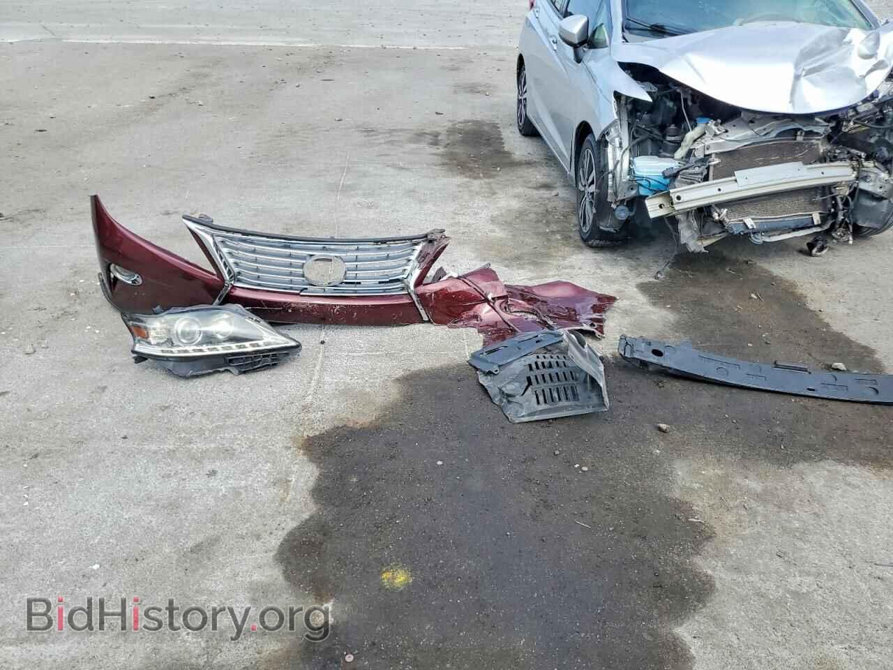 2014 LEXUS RX350 - VIN: 2T2BK1BA2EC229819 - Фото 13
