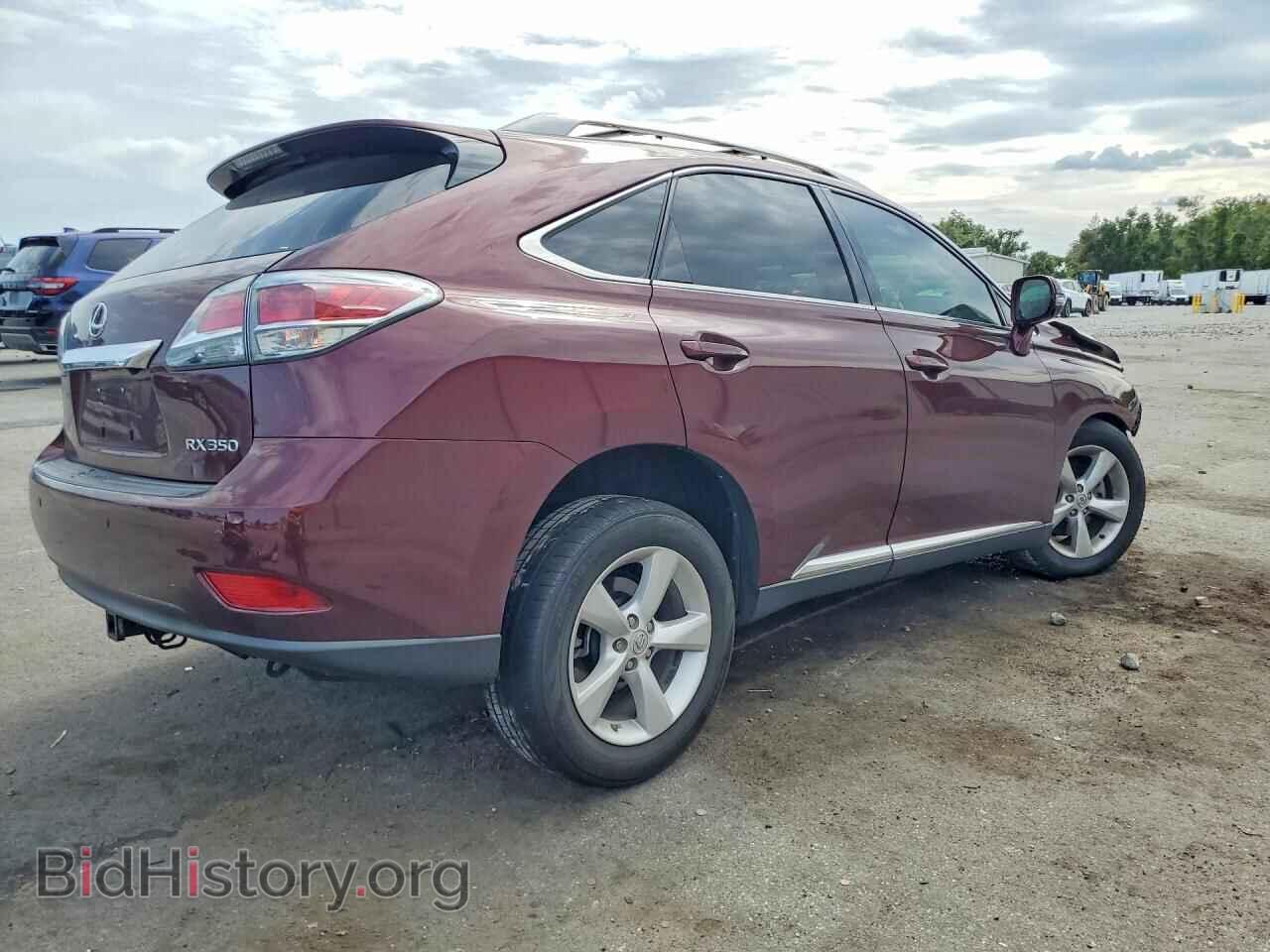2014 LEXUS RX350 - VIN: 2T2BK1BA2EC229819 - Фото 3