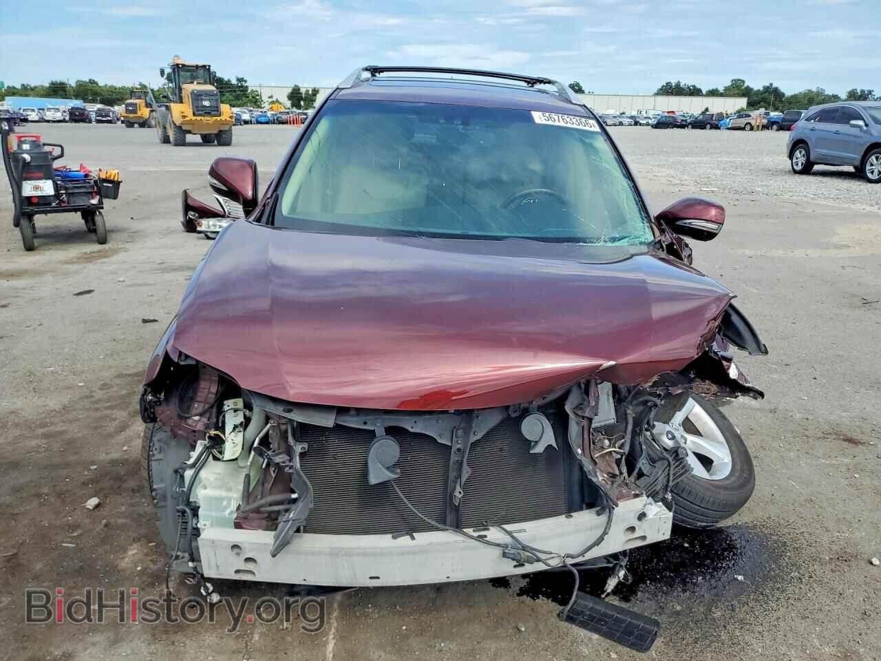 2014 LEXUS RX350 - VIN: 2T2BK1BA2EC229819 - Фото 5