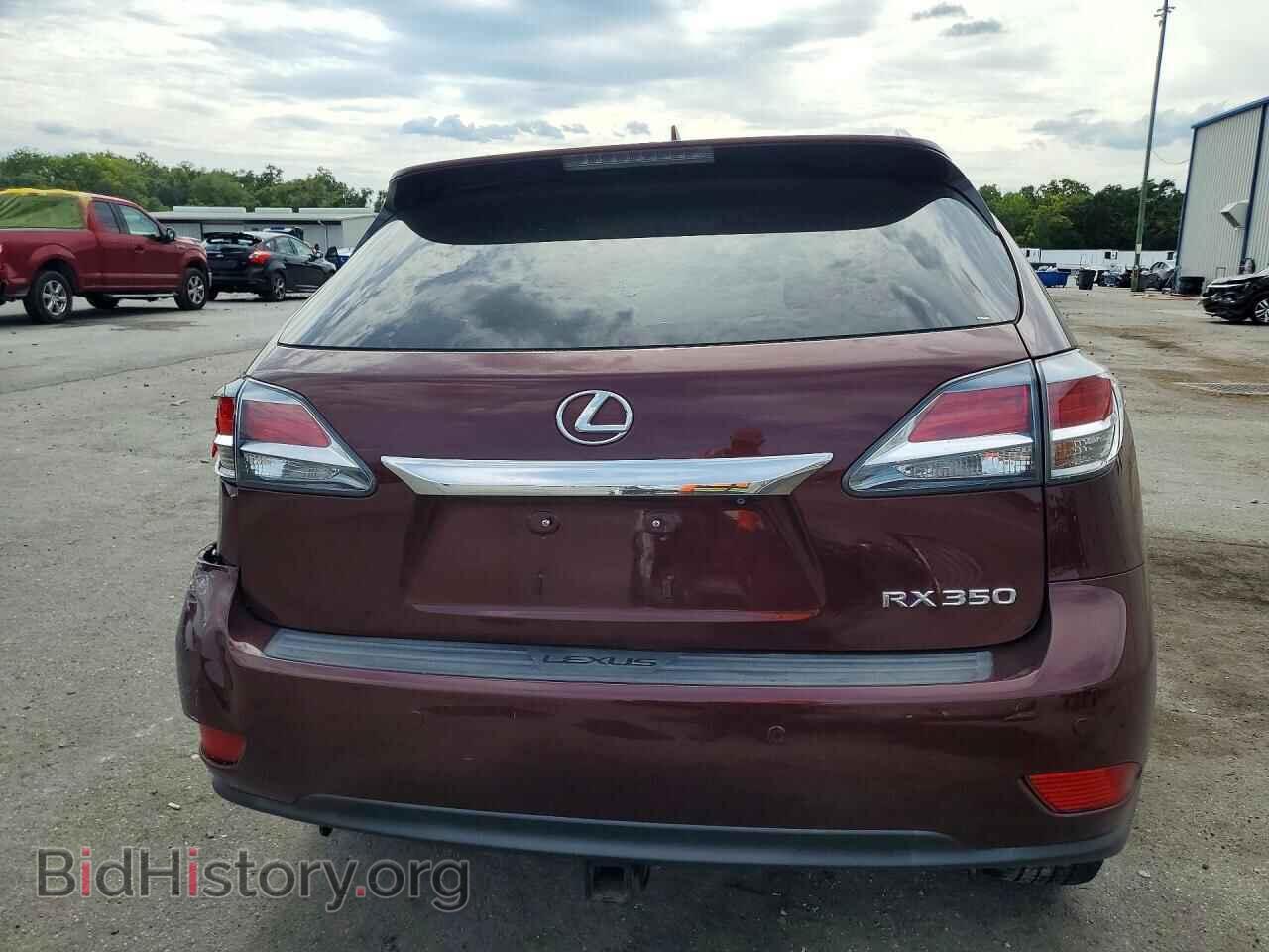 2014 LEXUS RX350 - VIN: 2T2BK1BA2EC229819 - Фото 6