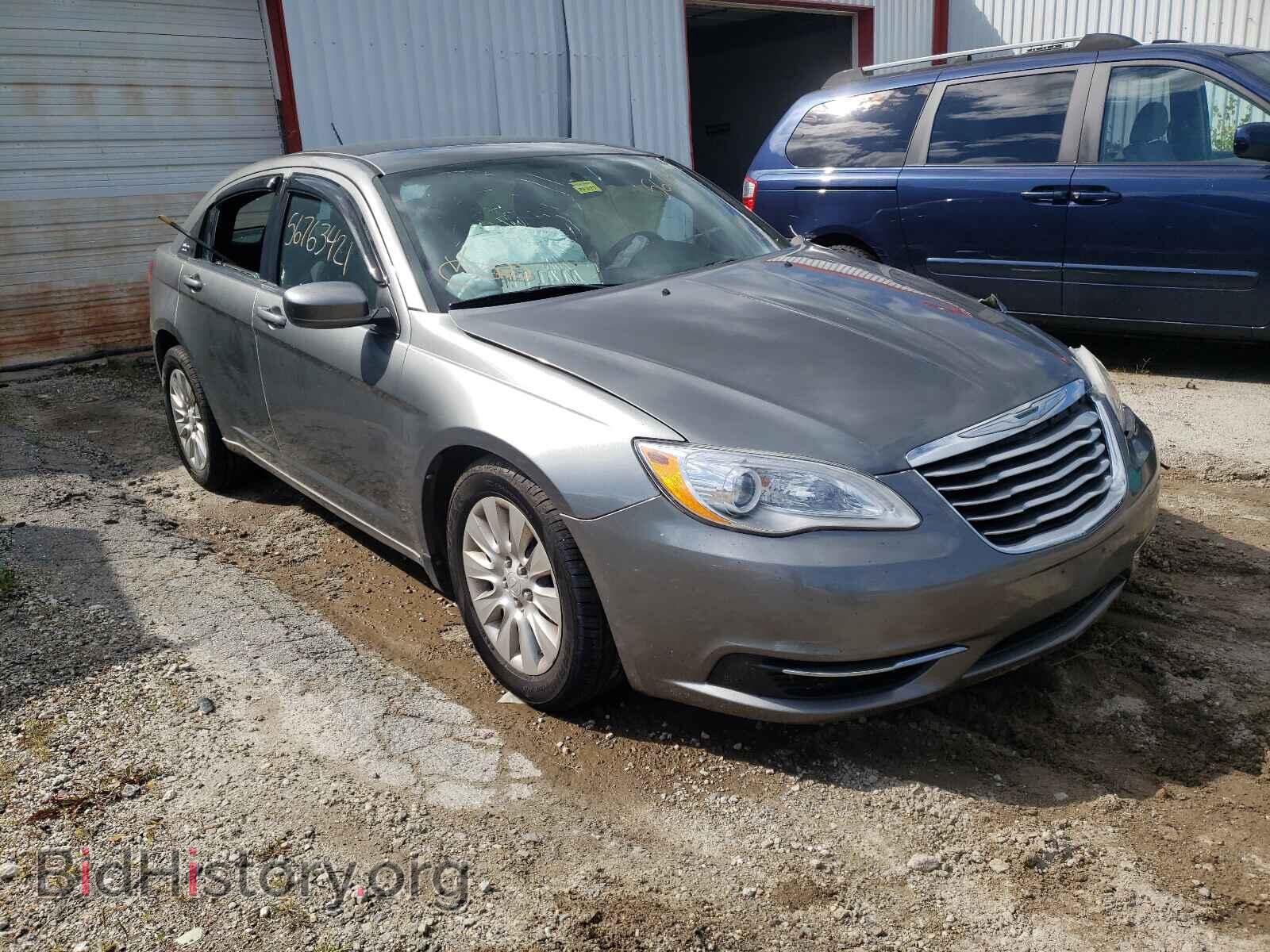 Фотография 1C3CCBAG4DN727263 - CHRYSLER 200 2013
