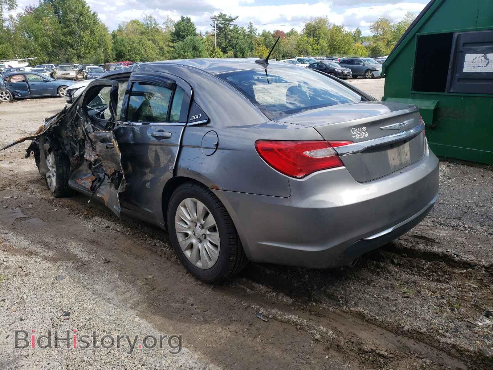 2013 CHRYSLER 200 - VIN: 1C3CCBAG4DN727263 - Фото 3