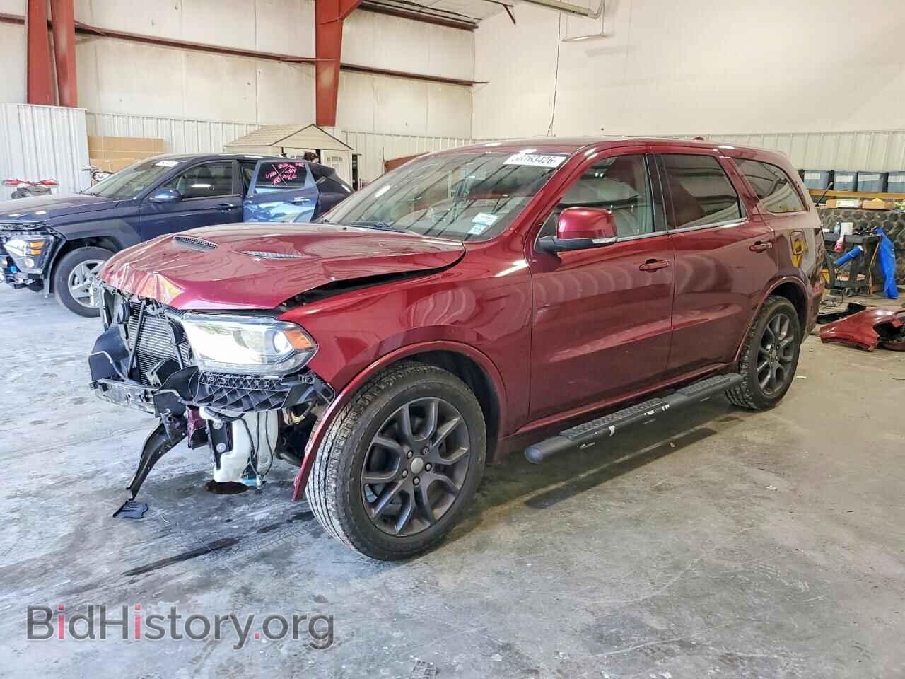 Photo 1C4SDJCT5JC385564 - DODGE DURANGO 2018