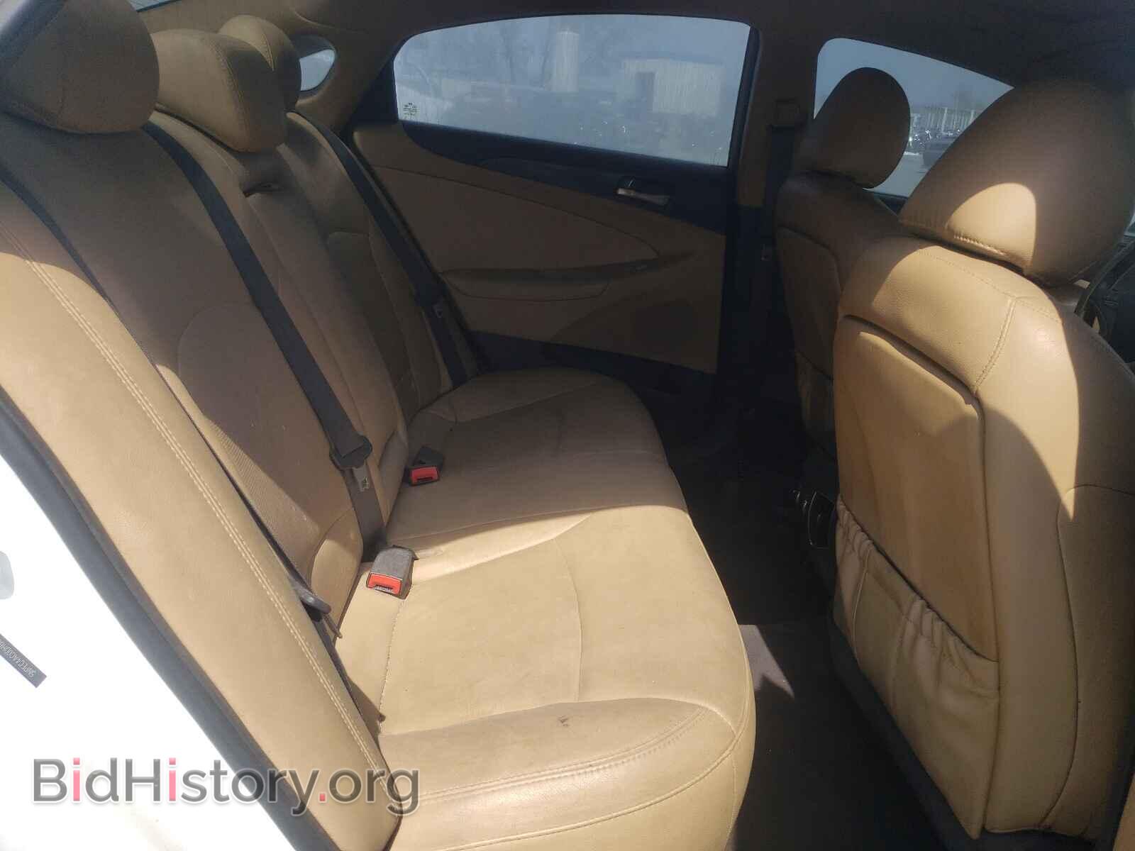 2013 HYUNDAI SONATA - VIN: 5NPEC4AC0DH687213 - Фото 6