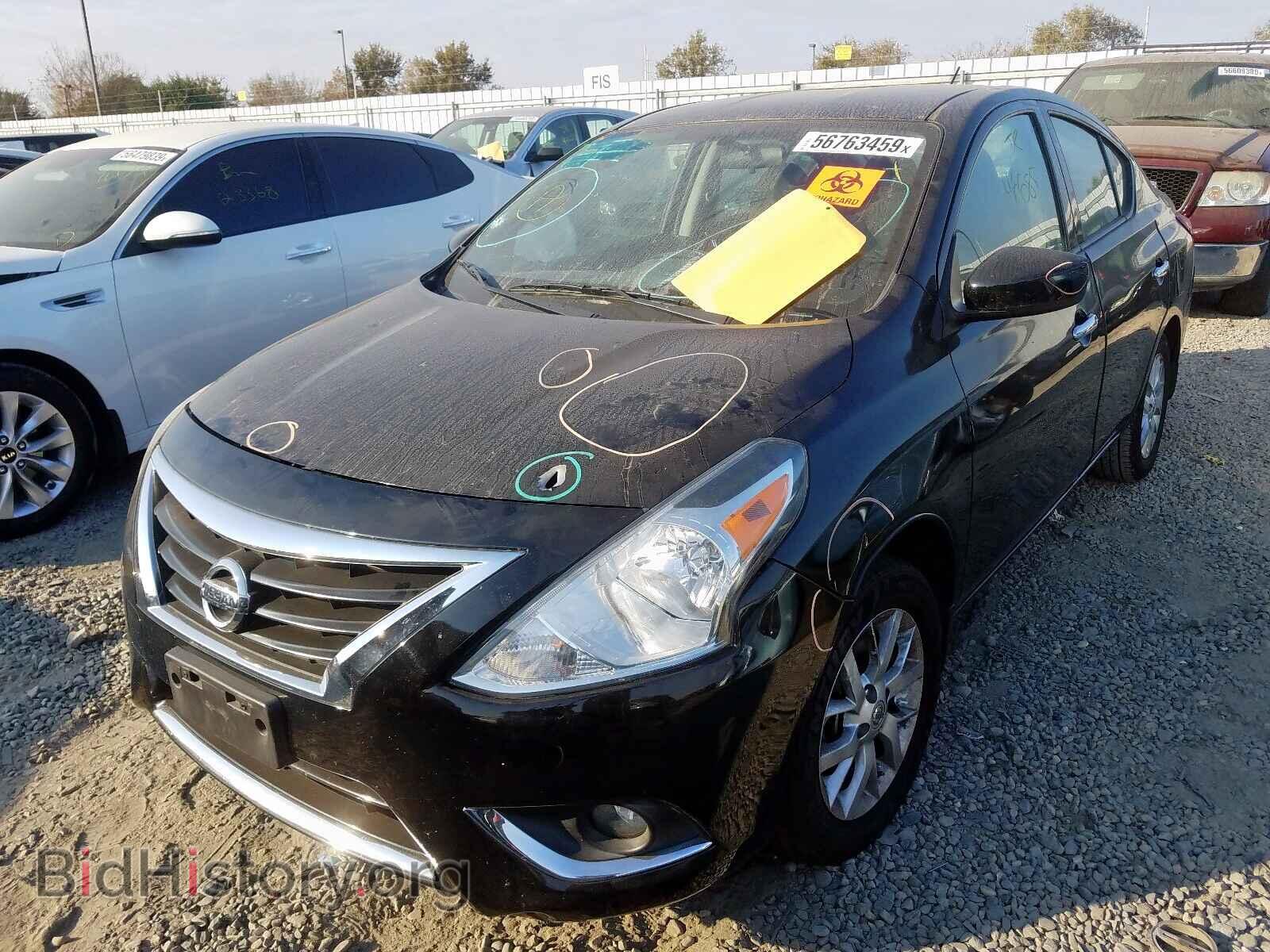 2016 NISSAN VERSA - VIN: 3N1CN7AP8GL904049 - Фото 2