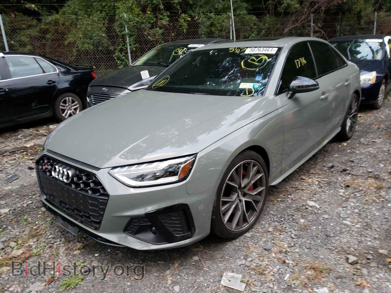 2020 AUDI S4/RS4 - VIN: WAUB4AF48LA061024 - Фото 2