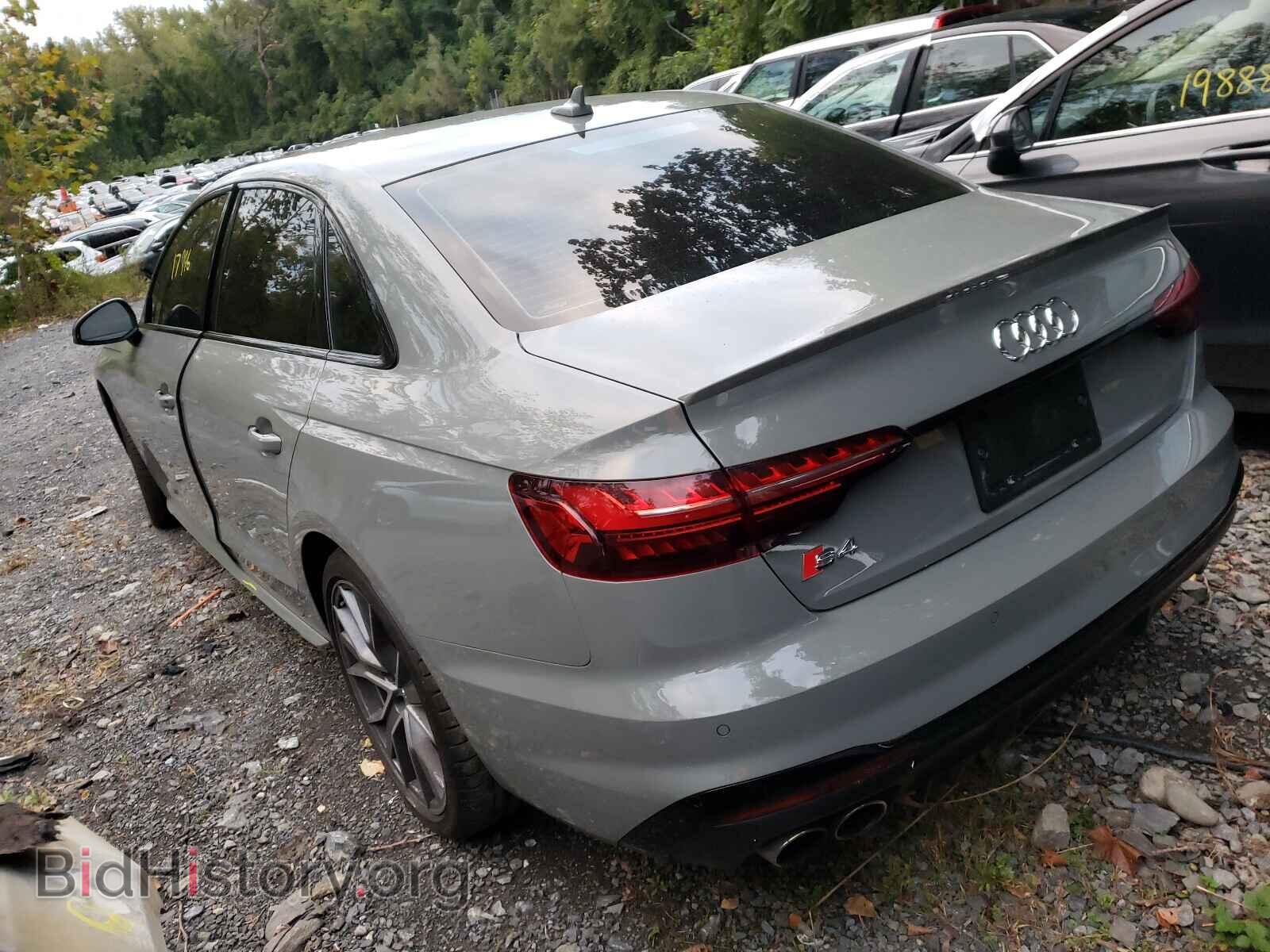 2020 AUDI S4/RS4 - VIN: WAUB4AF48LA061024 - Фото 3