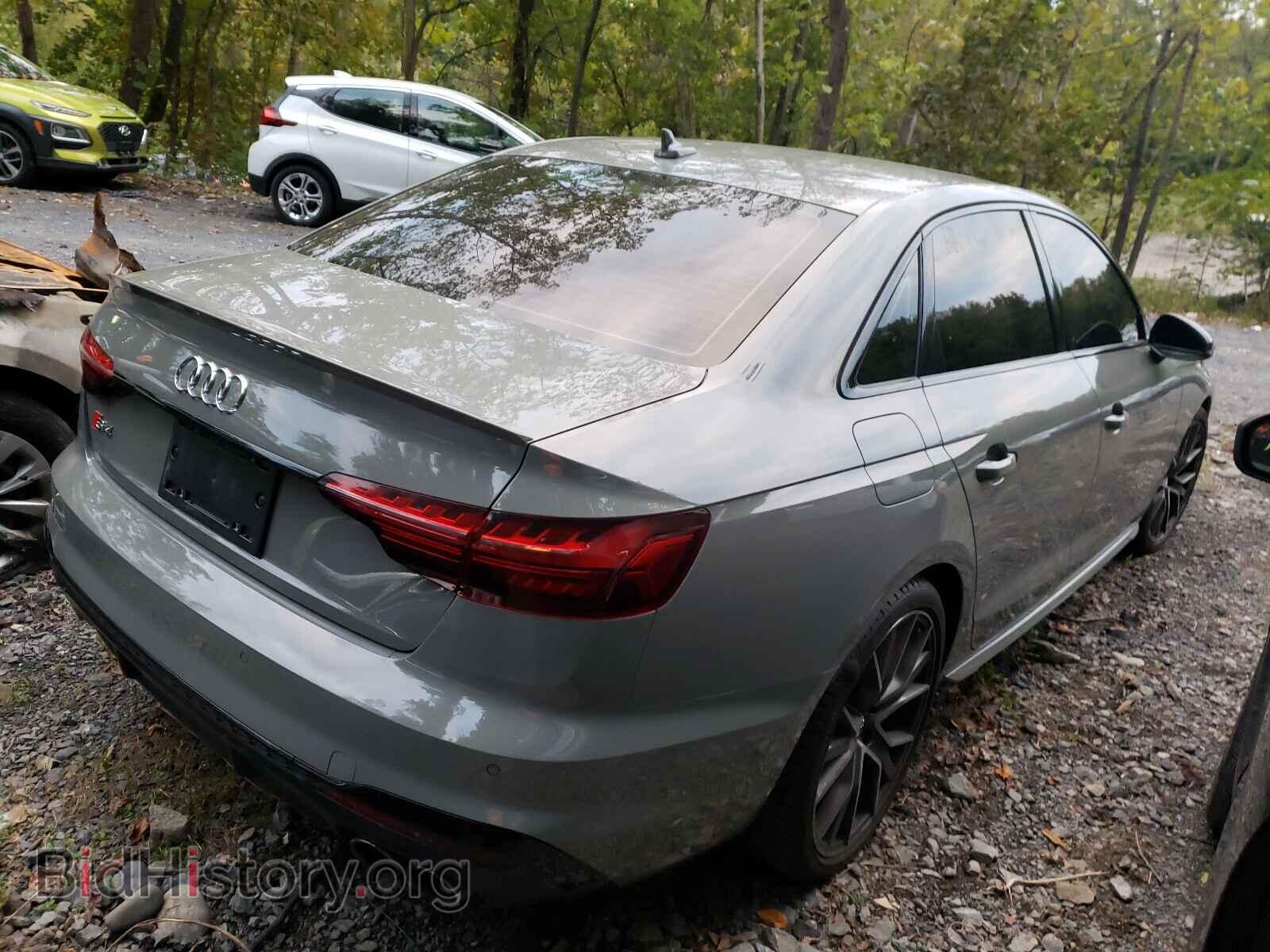 2020 AUDI S4/RS4 - VIN: WAUB4AF48LA061024 - Фото 4