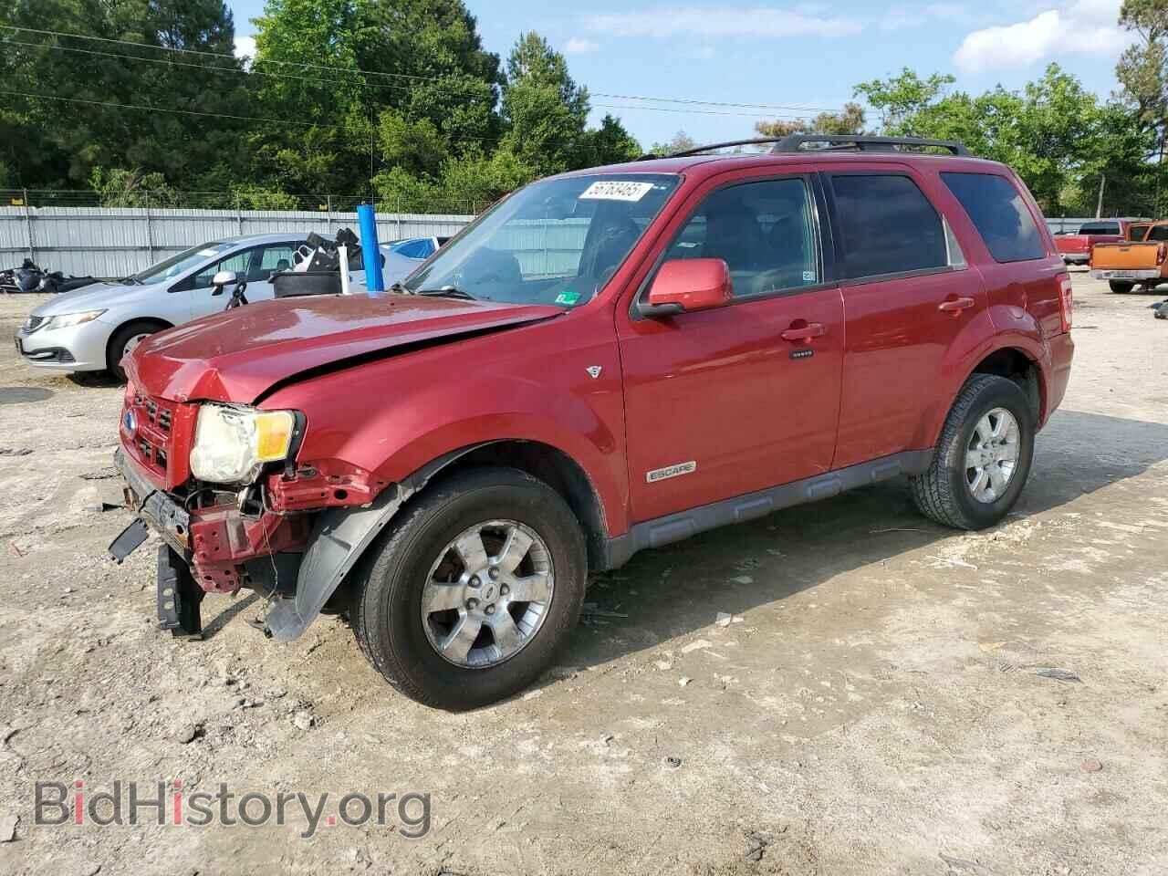 Фотография 1FMCU04168KB85011 - FORD ESCAPE 2008