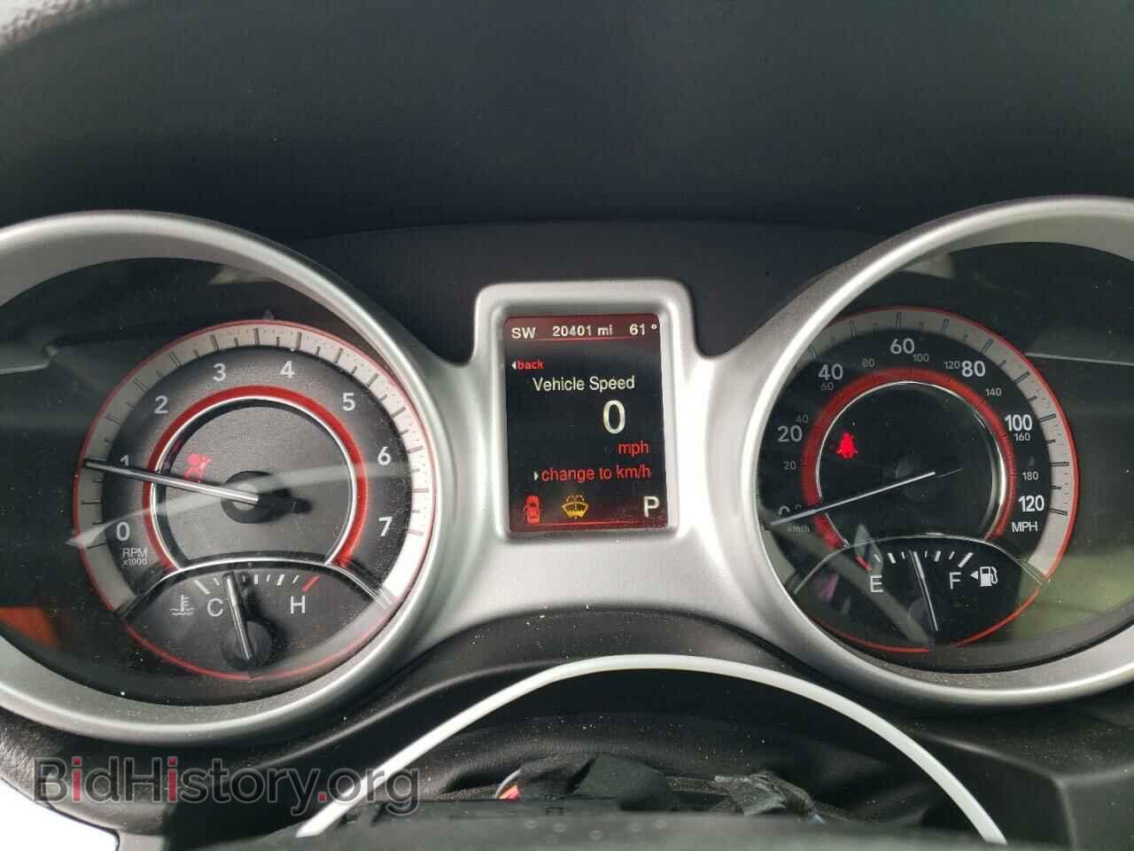 2019 DODGE JOURNEY - VIN: 3C4PDDEG2KT837211 - Фото 9