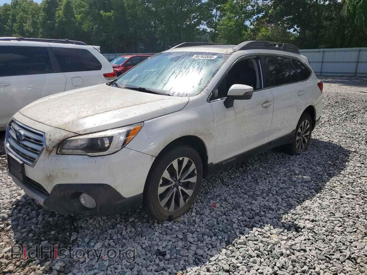 Фотография 4S4BSANC2H3321006 - SUBARU OUTBACK 2017