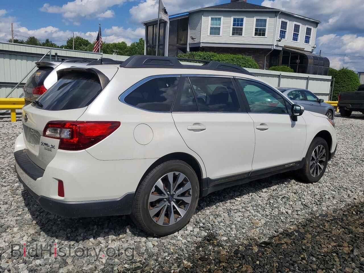 2017 SUBARU OUTBACK - VIN: 4S4BSANC2H3321006 - Фото 3