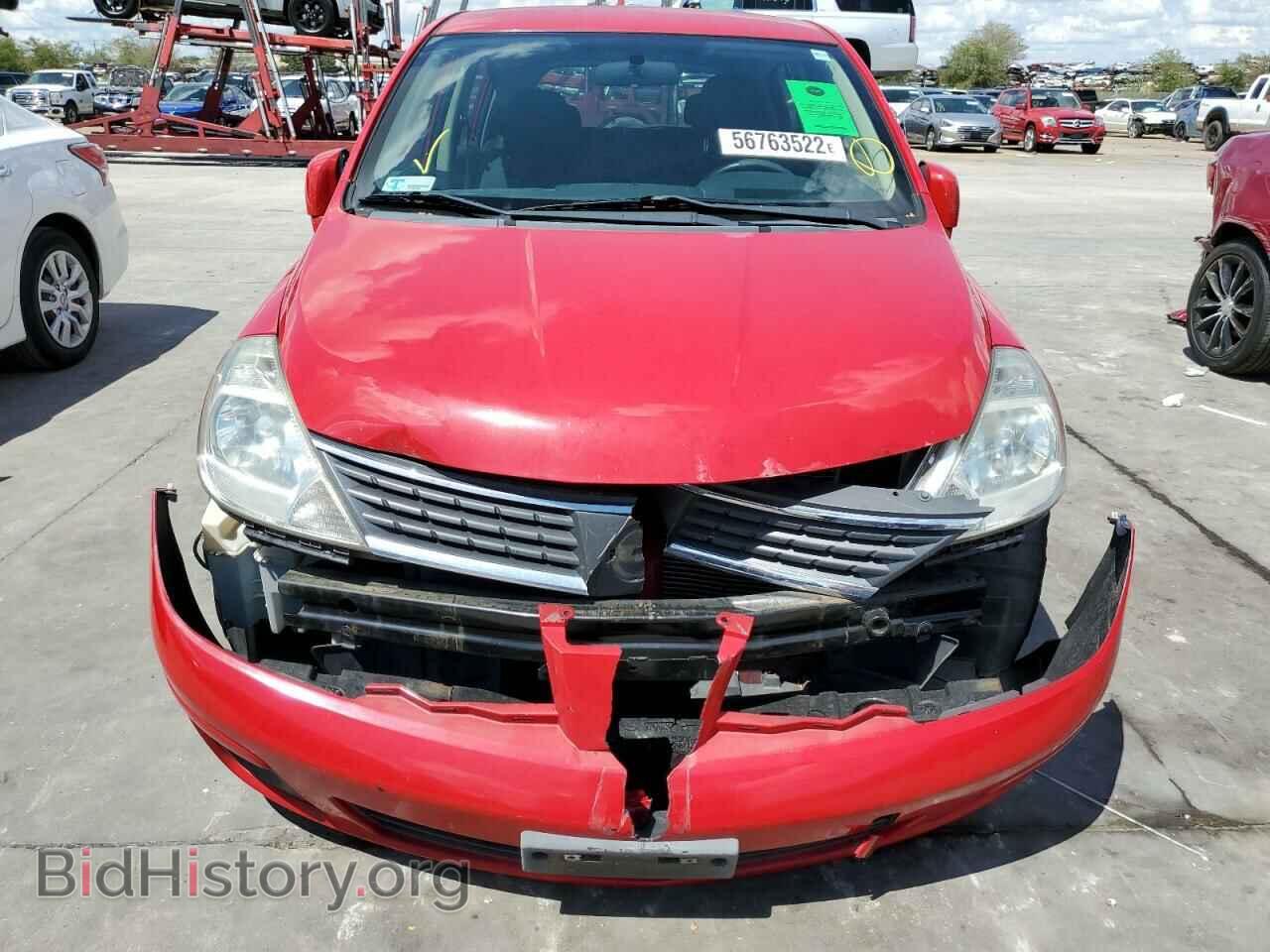 2008 NISSAN VERSA - VIN: 3N1BC13E58L404135 - Фото 9