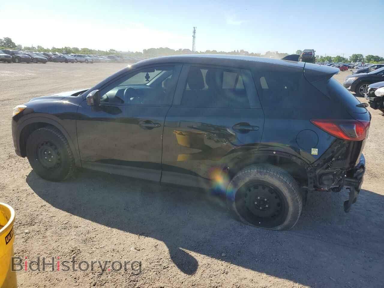 2014 MAZDA CX-5 - VIN: JM3KE4CY3E0413323 - Фото 2