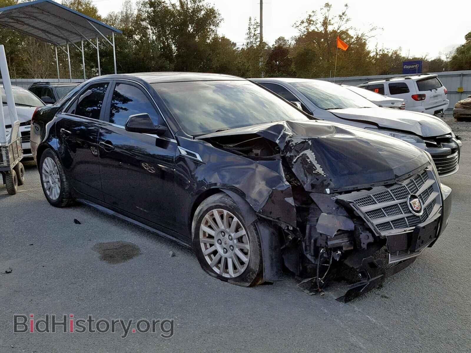 Фотография 1G6DH5EY9B0111464 - CADILLAC CTS 2011