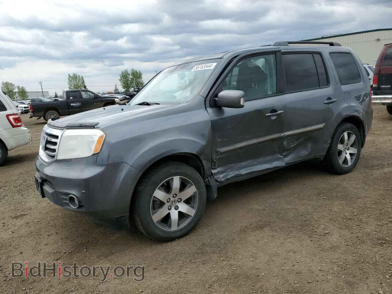 Photo 5FNYF4H92CB501831 - HONDA PILOT 2012