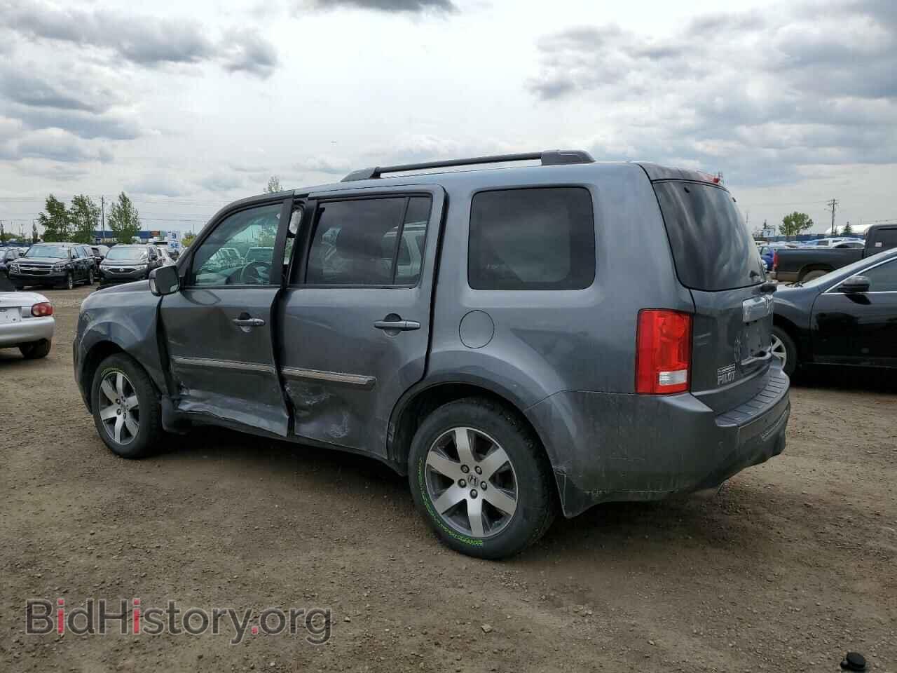 2012 HONDA PILOT - VIN: 5FNYF4H92CB501831 - Фото 2