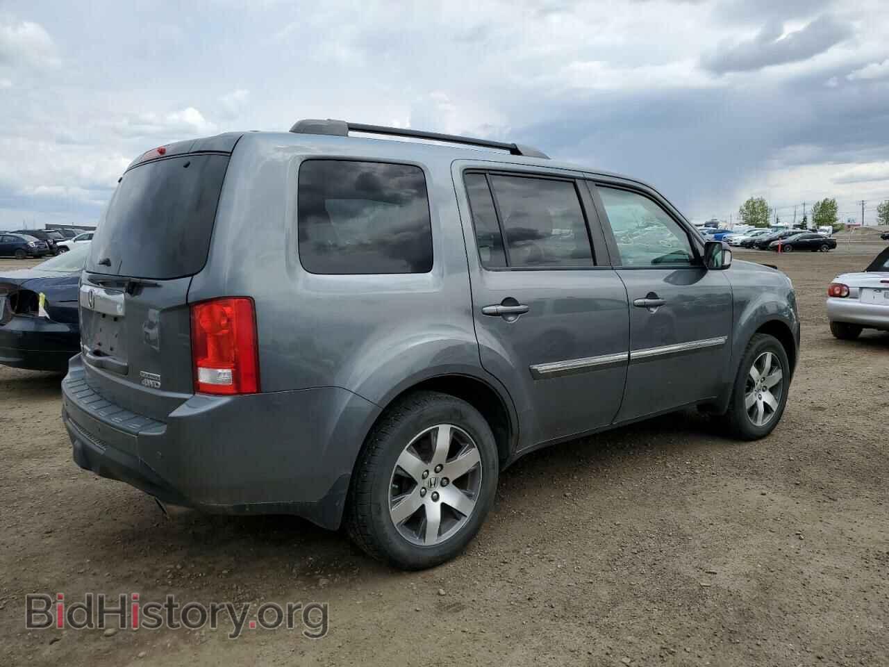 2012 HONDA PILOT - VIN: 5FNYF4H92CB501831 - Фото 3